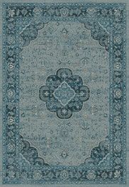 Dynamic Rugs REGAL 88910-4989 Blue